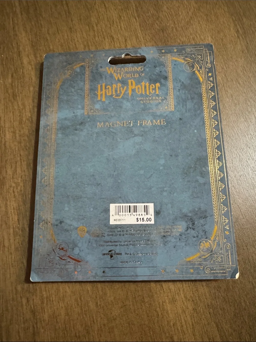 Harry Potter Hufflepuff Magnet Frame